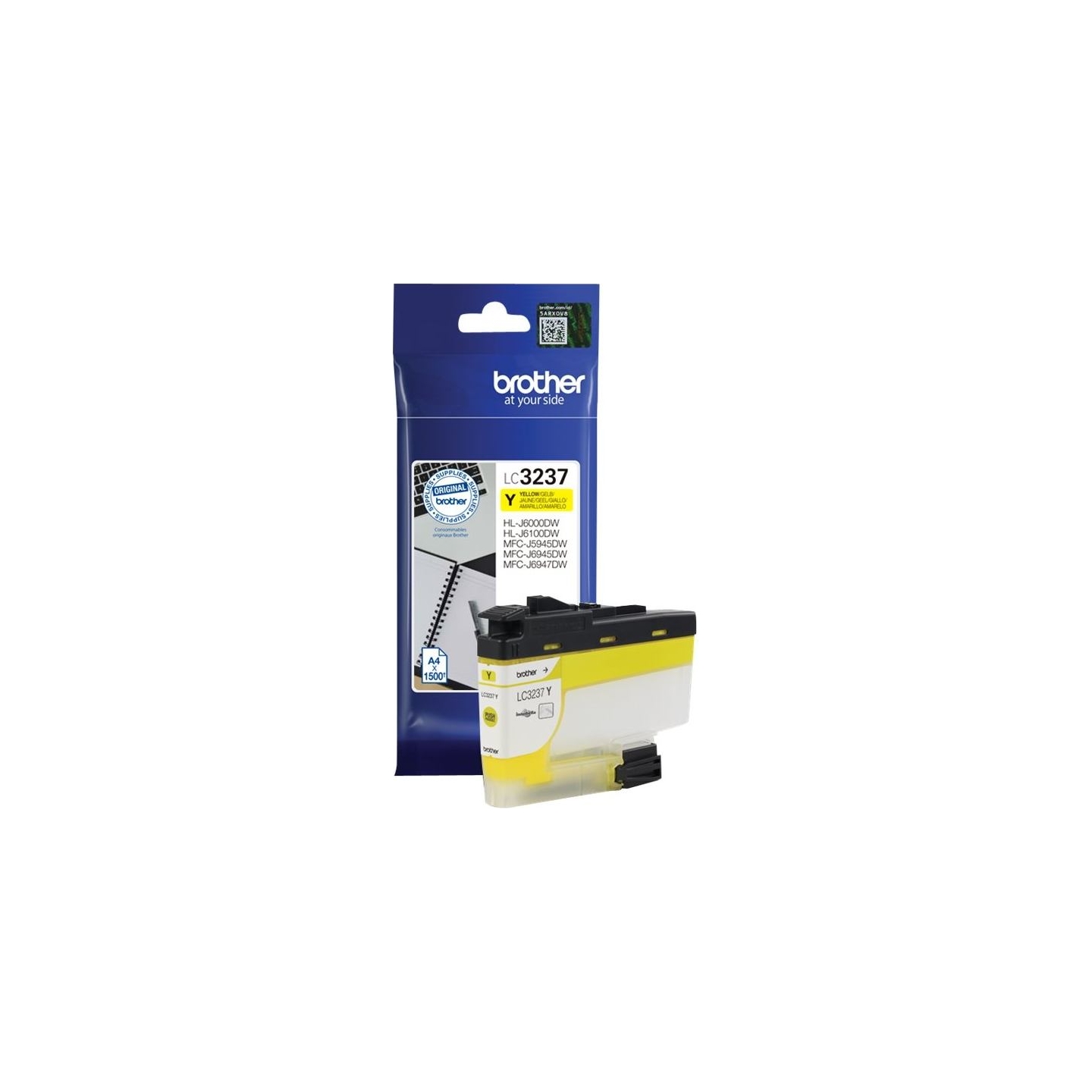 Brother LC3237Y TONER YELLOW 1500