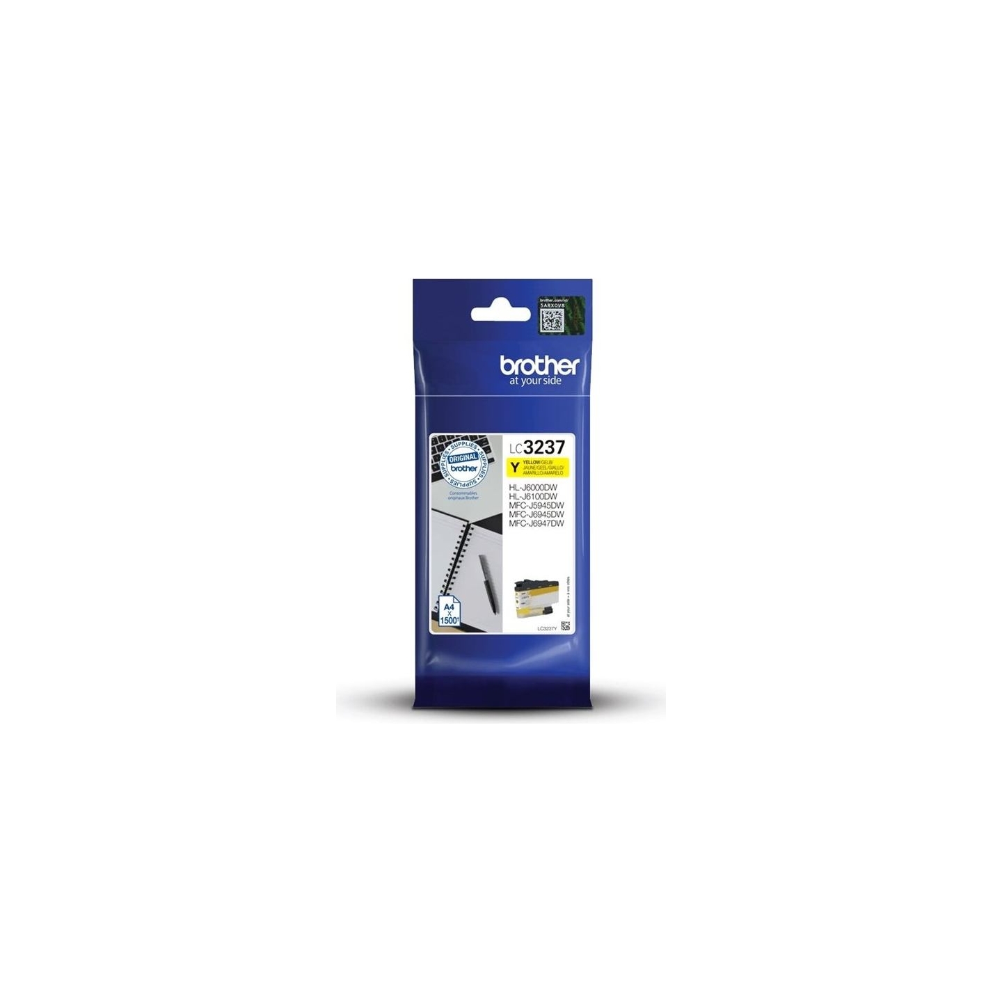 Brother LC3237Y TONER YELLOW 1500