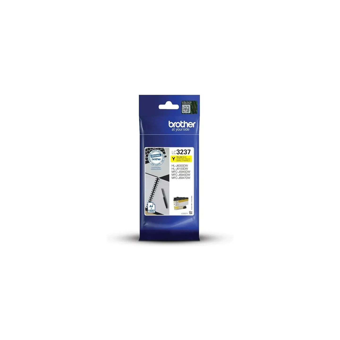 Brother LC3237Y TONER YELLOW 1500
