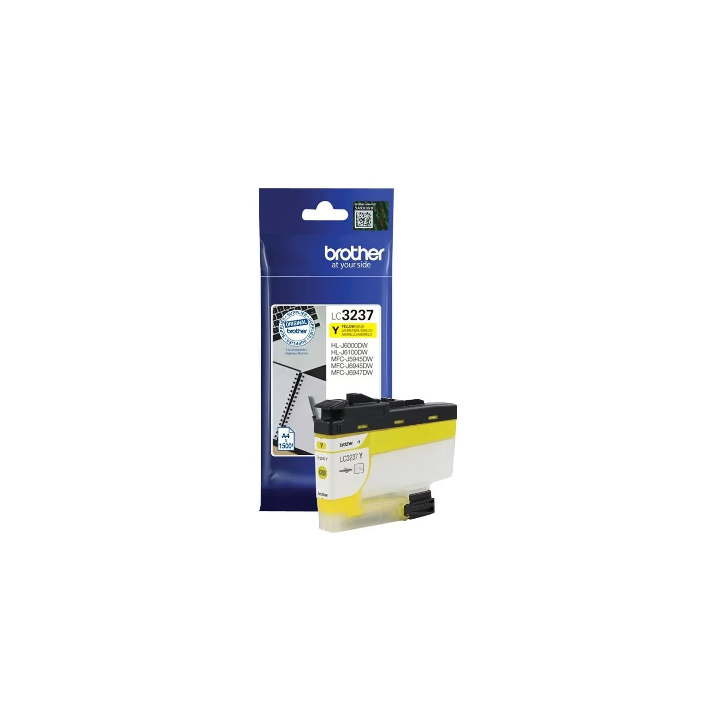 Brother LC3237Y TONER YELLOW 1500