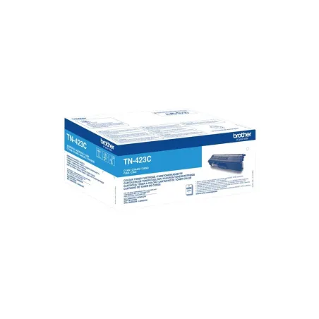 Brother TN-423C CYAN HIGH YIELD TONER, 4,000P