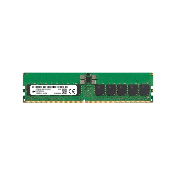 Micron DDR5 RDIMM 32GB 2Rx8 6400 CL52 (16Gbit) (Tray)