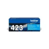 Brother TN-423C CYAN HIGH YIELD TONER, 4,000P