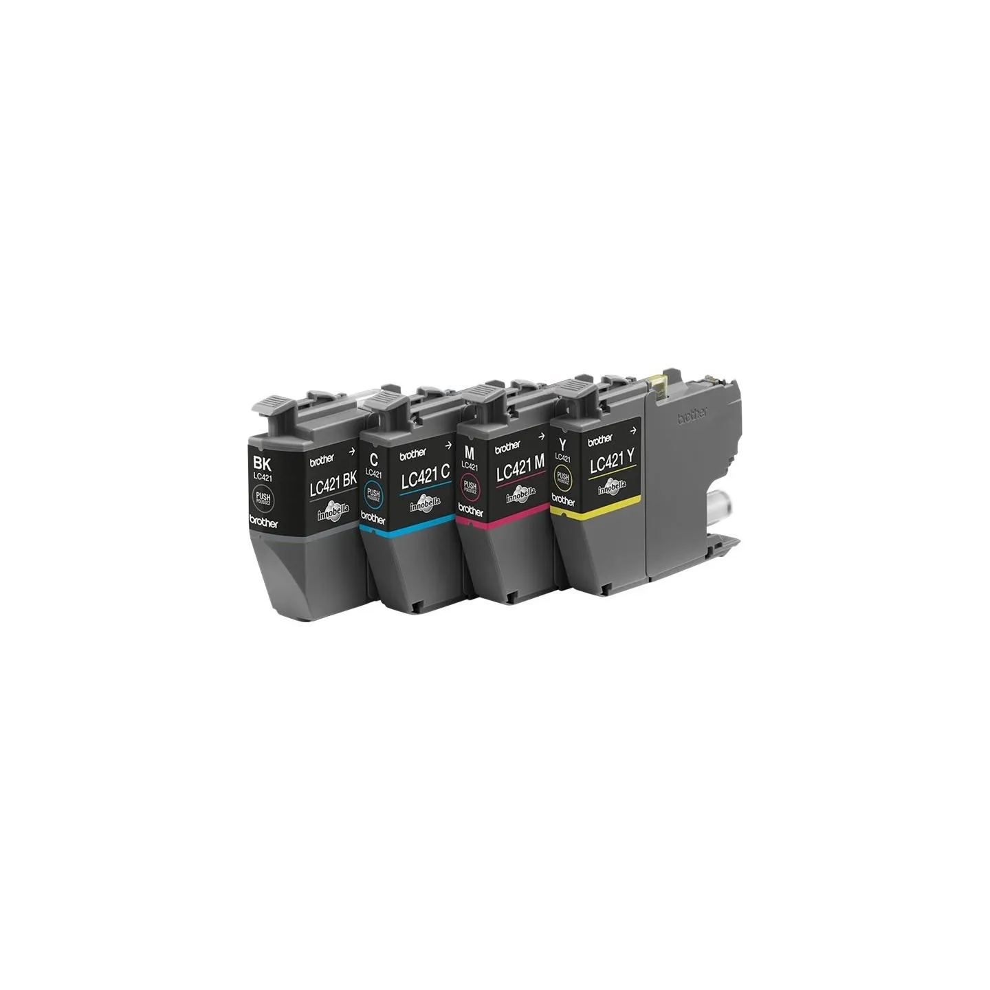 Brother LC421VALDR | Ink Cartridges | Black, cyan, magenta, yellow