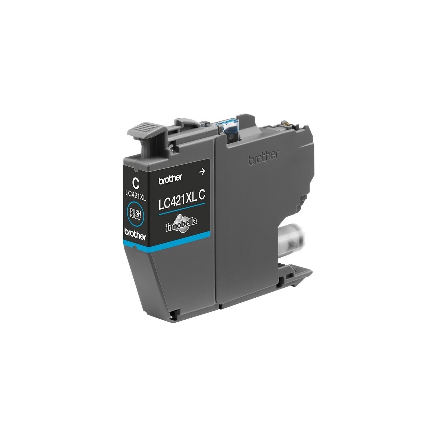 Brother LC421XLC Ink Cartridge, Cyan | Brother LC421XLC | Ink cartridge | Cyan