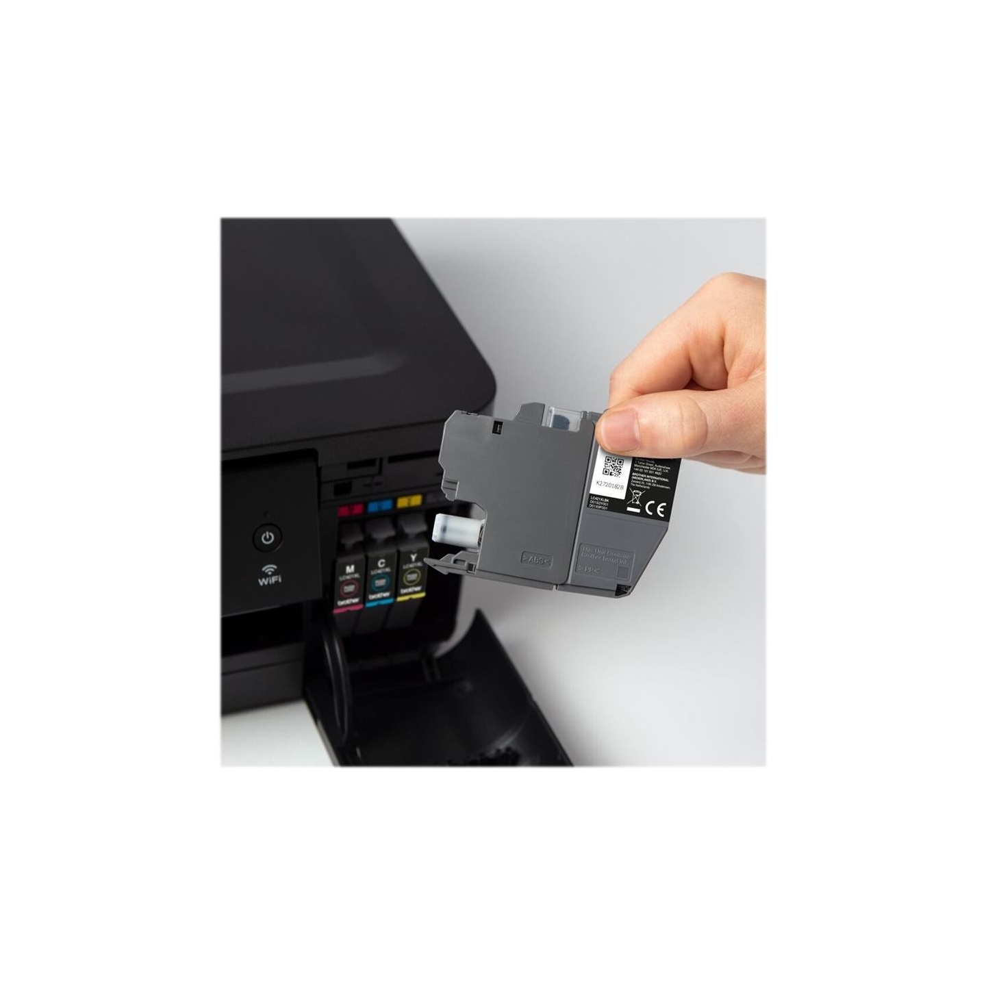 Brother LC421XLC Ink Cartridge, Cyan | Brother LC421XLC | Ink cartridge | Cyan