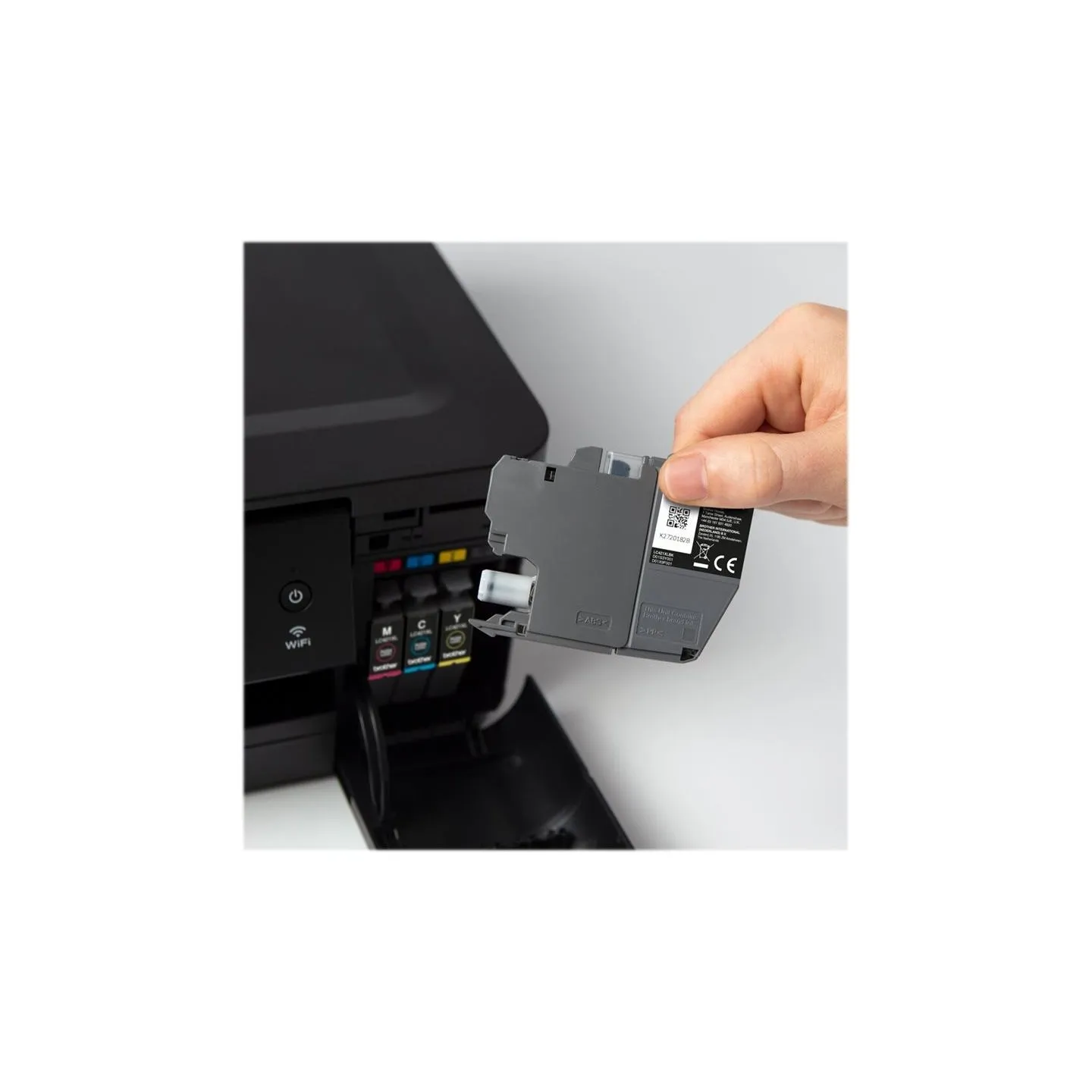 Brother LC421XLC Ink Cartridge, Cyan | Brother LC421XLC | Ink cartridge | Cyan