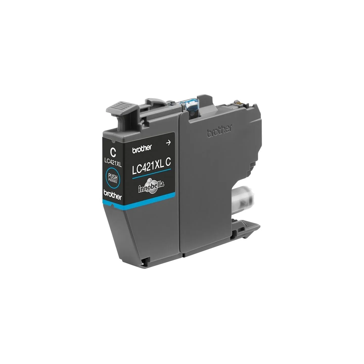 Brother LC421XLC Ink Cartridge, Cyan | Brother LC421XLC | Ink cartridge | Cyan