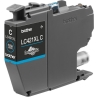 Brother LC421XLC Ink Cartridge, Cyan | Brother LC421XLC | Ink cartridge | Cyan
