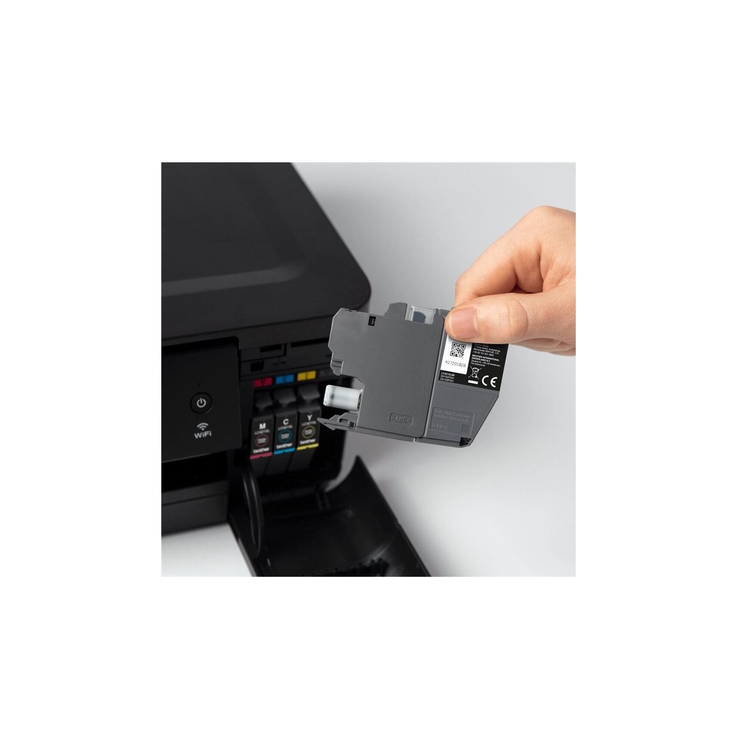 Brother LC421XLC Ink Cartridge, Cyan | Brother LC421XLC | Ink cartridge | Cyan