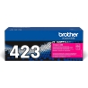 Brother TN-423M MAGENTA HIGH YIELD TONER, 4,000P