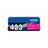 Brother TN-423M MAGENTA HIGH YIELD TONER, 4,000P