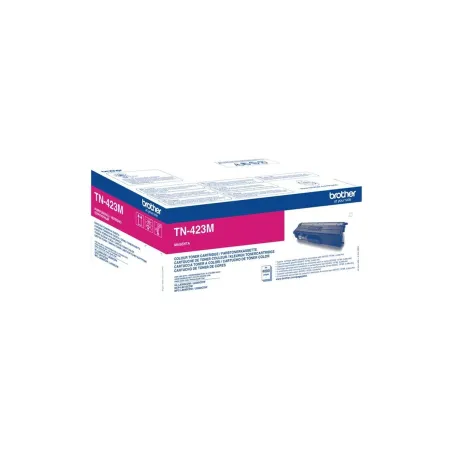 Brother TN-423M MAGENTA HIGH YIELD TONER, 4,000P