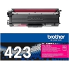 Brother TN-423M MAGENTA HIGH YIELD TONER, 4,000P