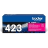 Brother TN-423M MAGENTA HIGH YIELD TONER, 4,000P