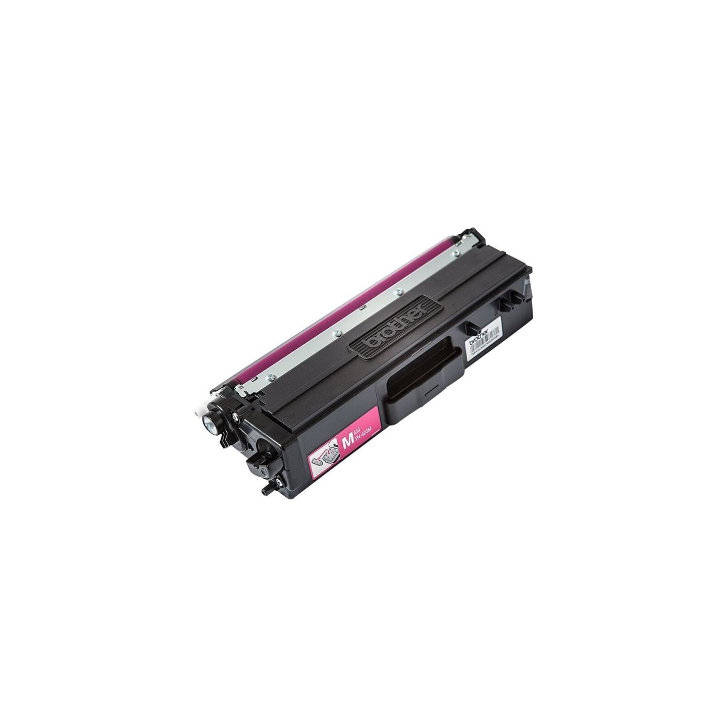 Brother TN-423M MAGENTA HIGH YIELD TONER, 4,000P