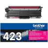 Brother TN-423M MAGENTA HIGH YIELD TONER, 4,000P