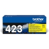 Brother TN-423Y YELLOW HIGH YIELD TONER, 4,000P