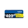 Brother TN-423Y YELLOW HIGH YIELD TONER, 4,000P