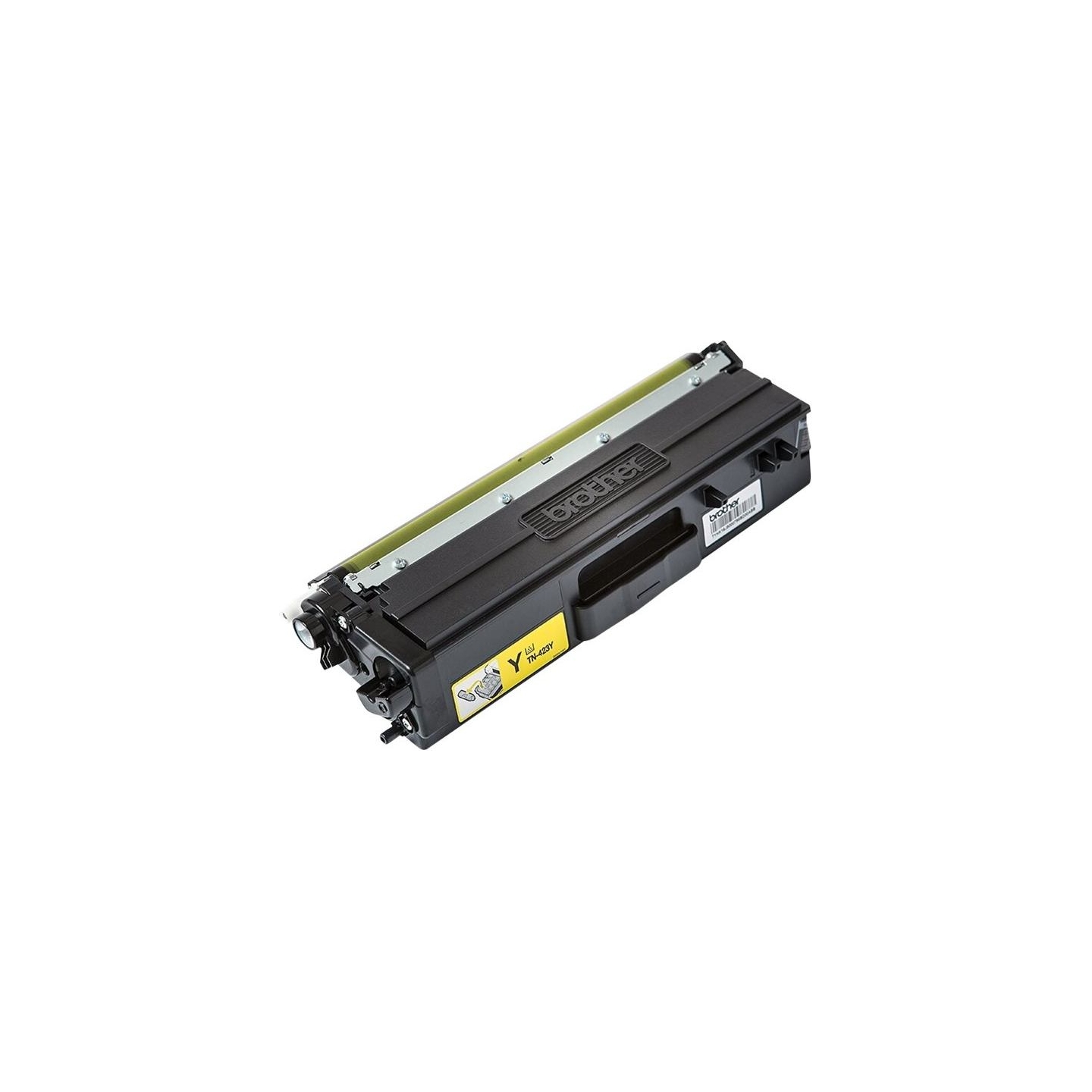 Brother TN-423Y YELLOW HIGH YIELD TONER, 4,000P