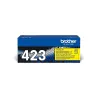 Brother TN-423Y YELLOW HIGH YIELD TONER, 4,000P