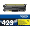 Brother TN-423Y YELLOW HIGH YIELD TONER, 4,000P