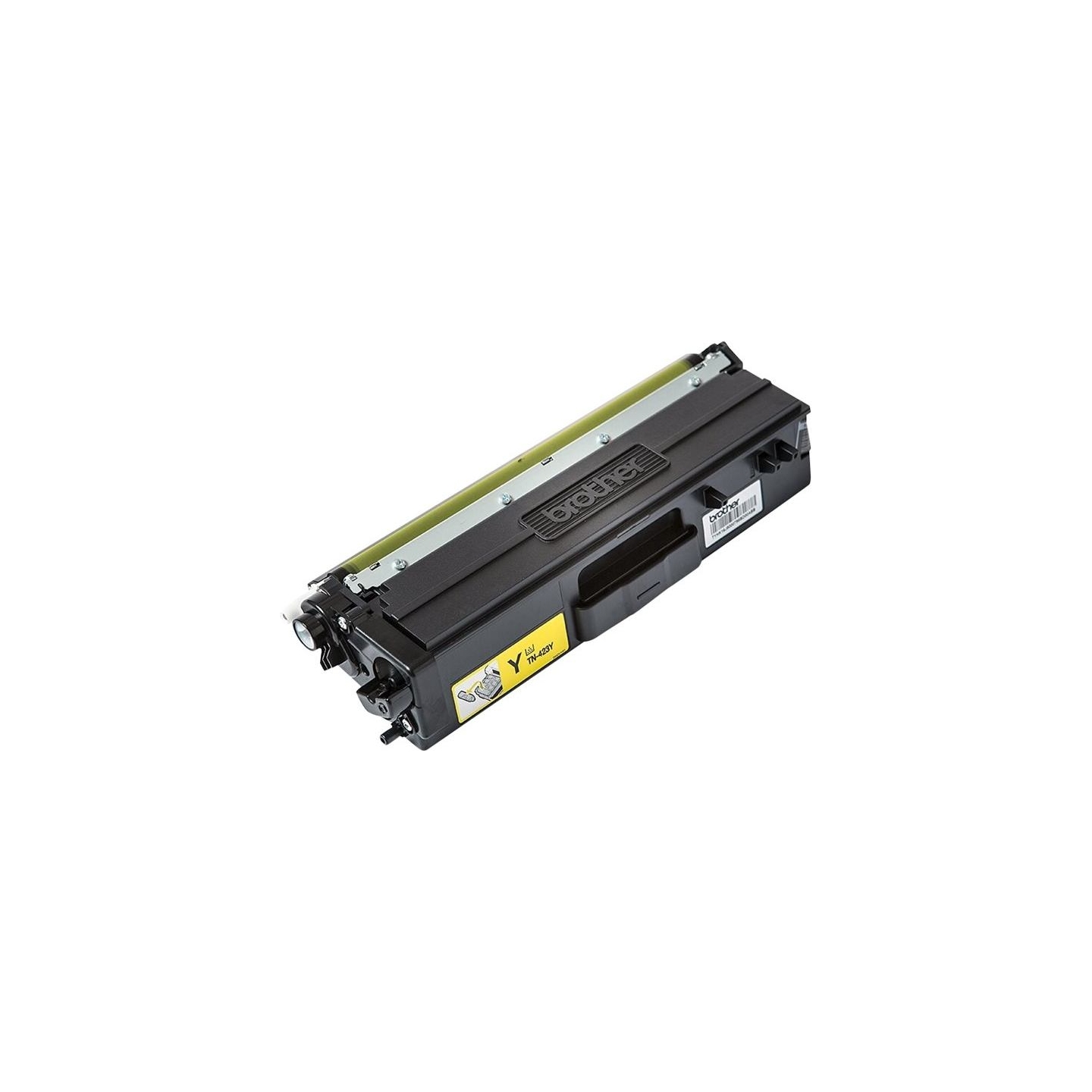 Brother TN-423Y YELLOW HIGH YIELD TONER, 4,000P