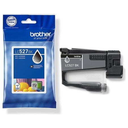 Brother LC527BK BLACK INK-CARTRIDGE 1300P