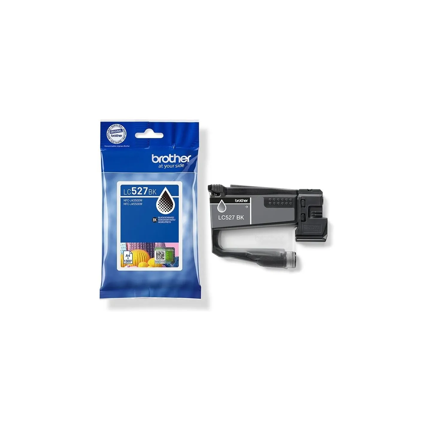Brother LC527BK BLACK INK-CARTRIDGE 1300P