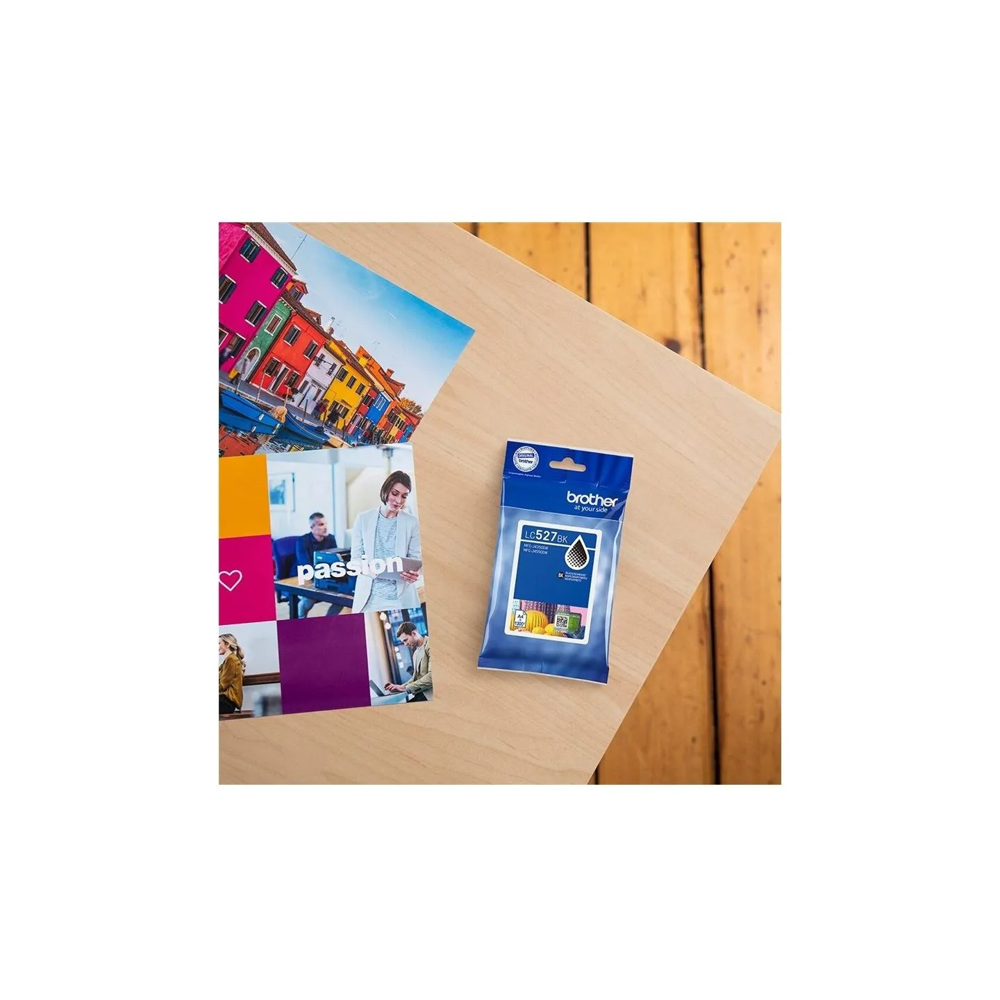 Brother LC527BK BLACK INK-CARTRIDGE 1300P