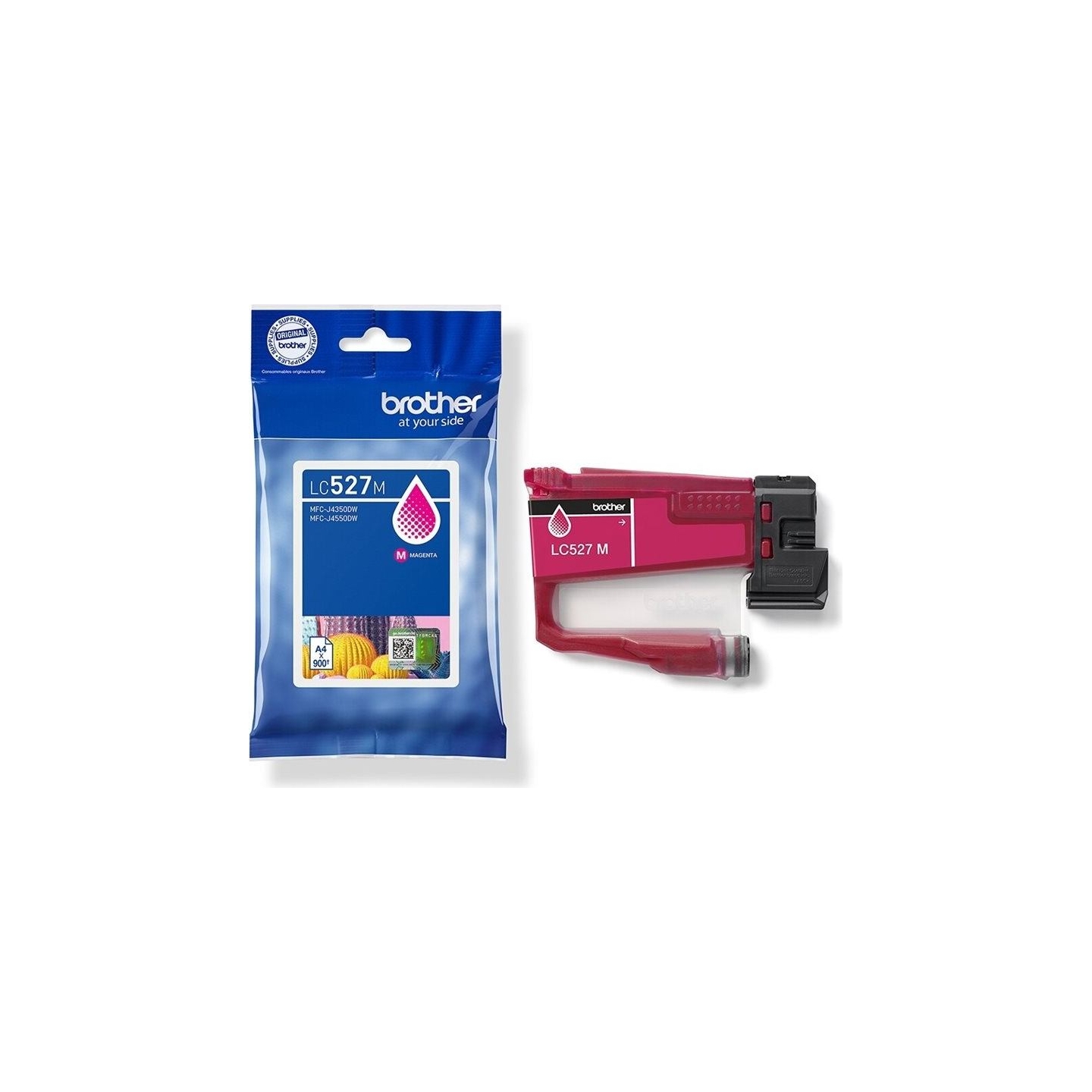 Brother LC527M | Ink Cartridge | Magenta