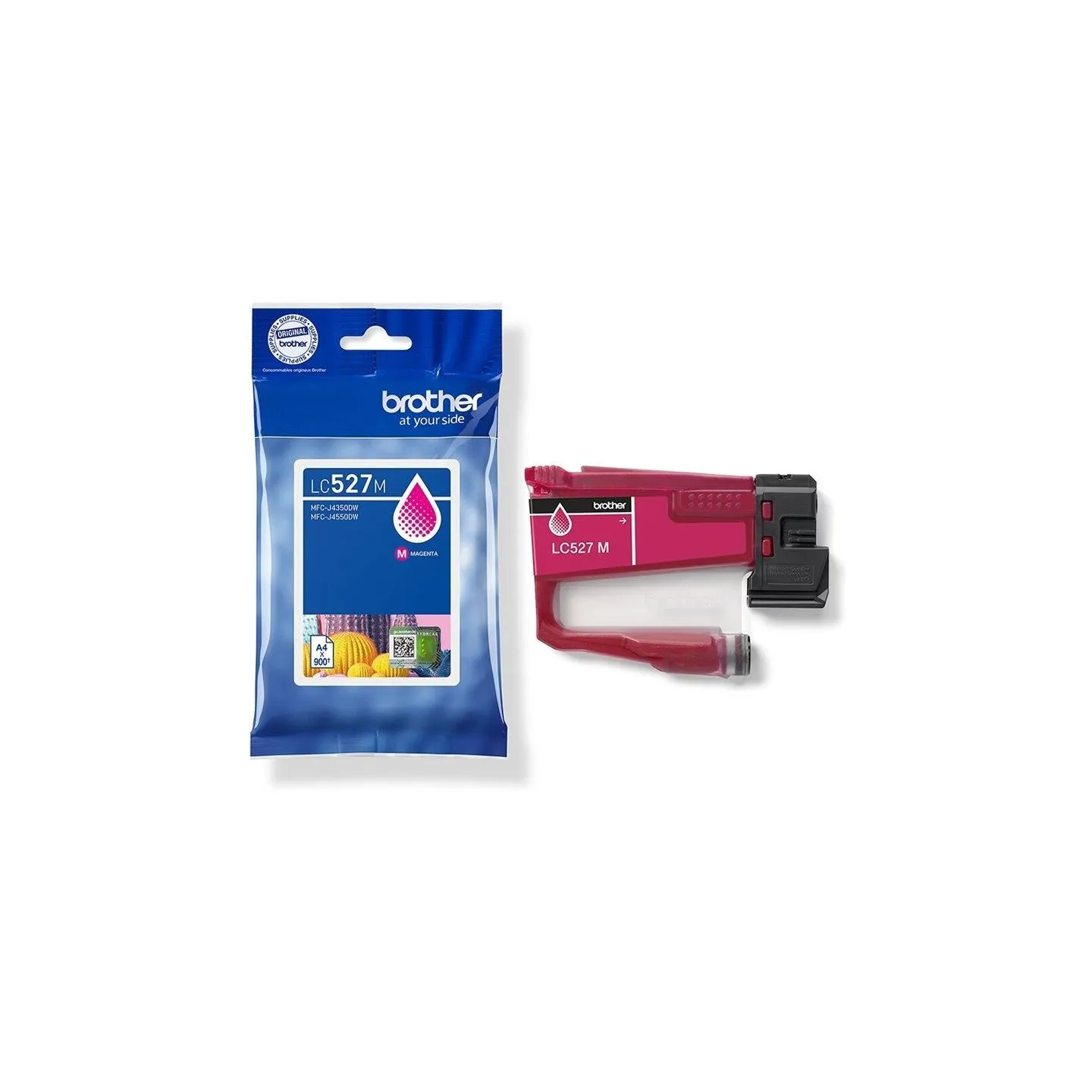 Brother LC527M | Ink Cartridge | Magenta