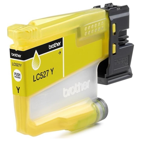 Brother LC527Y | Ink Cartridge | Yellow