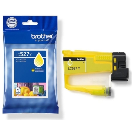 Brother LC527Y | Ink Cartridge | Yellow