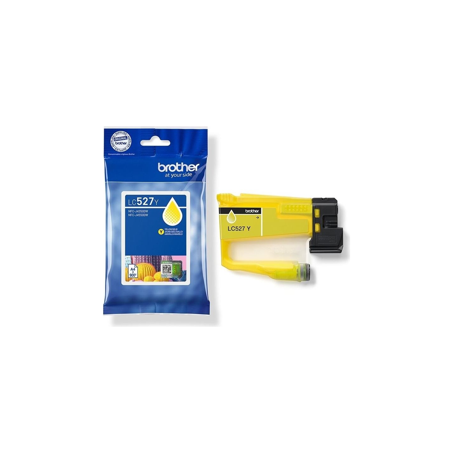 Brother LC527Y | Ink Cartridge | Yellow