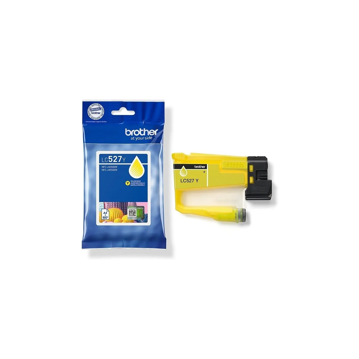 Brother LC527Y | Ink Cartridge | Yellow