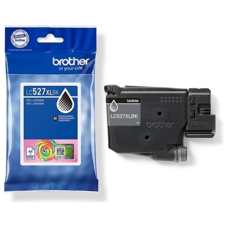 Brother LC527XLBK | Ink Cartridge | Black