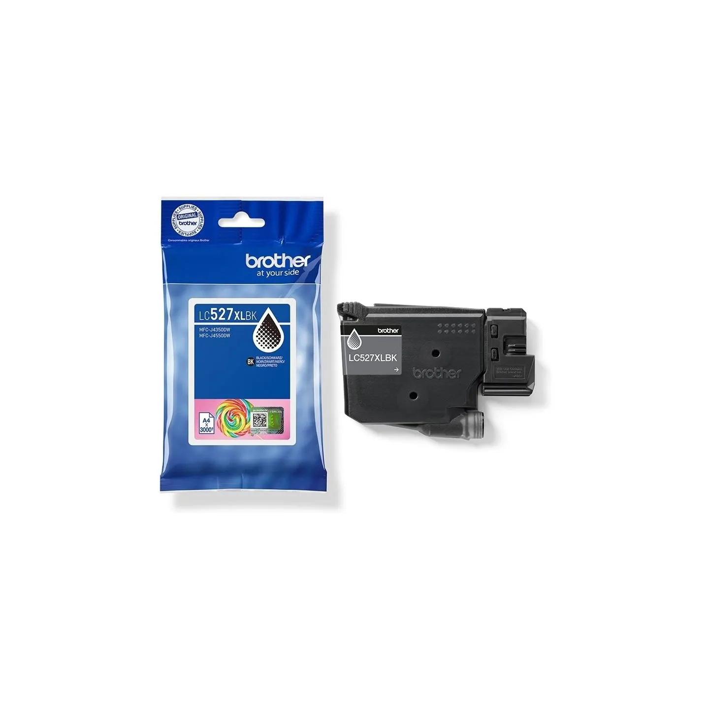 Brother LC527XLBK | Ink Cartridge | Black