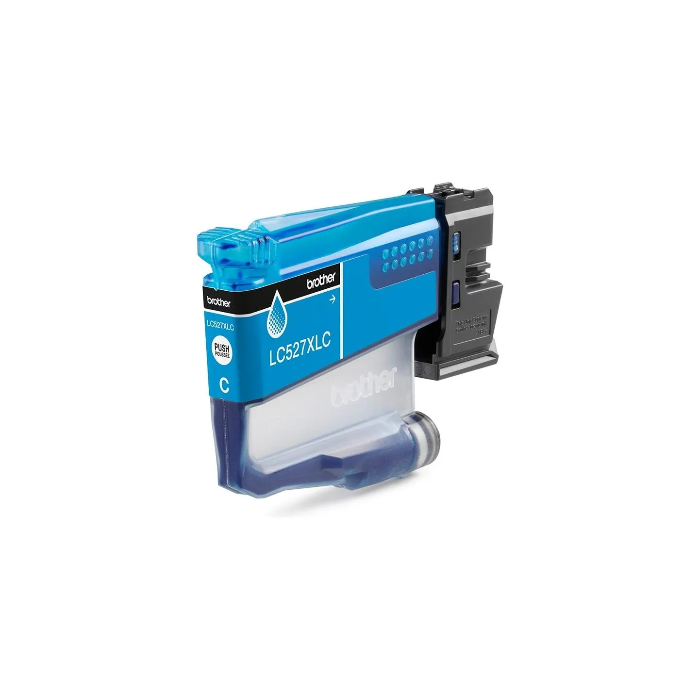 Brother LC527XLC CYAN HIGH YIELD INK-CARTRIDGE 2000P