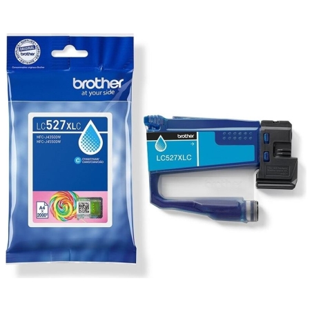 Brother LC527XLC | Ink Cartridge | Cyan