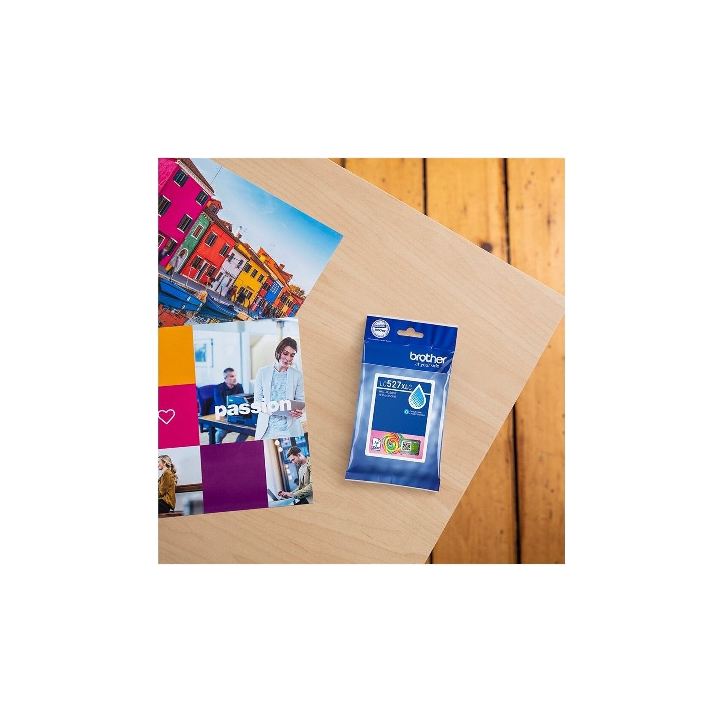 Brother LC527XLC CYAN HIGH YIELD INK-CARTRIDGE 2000P