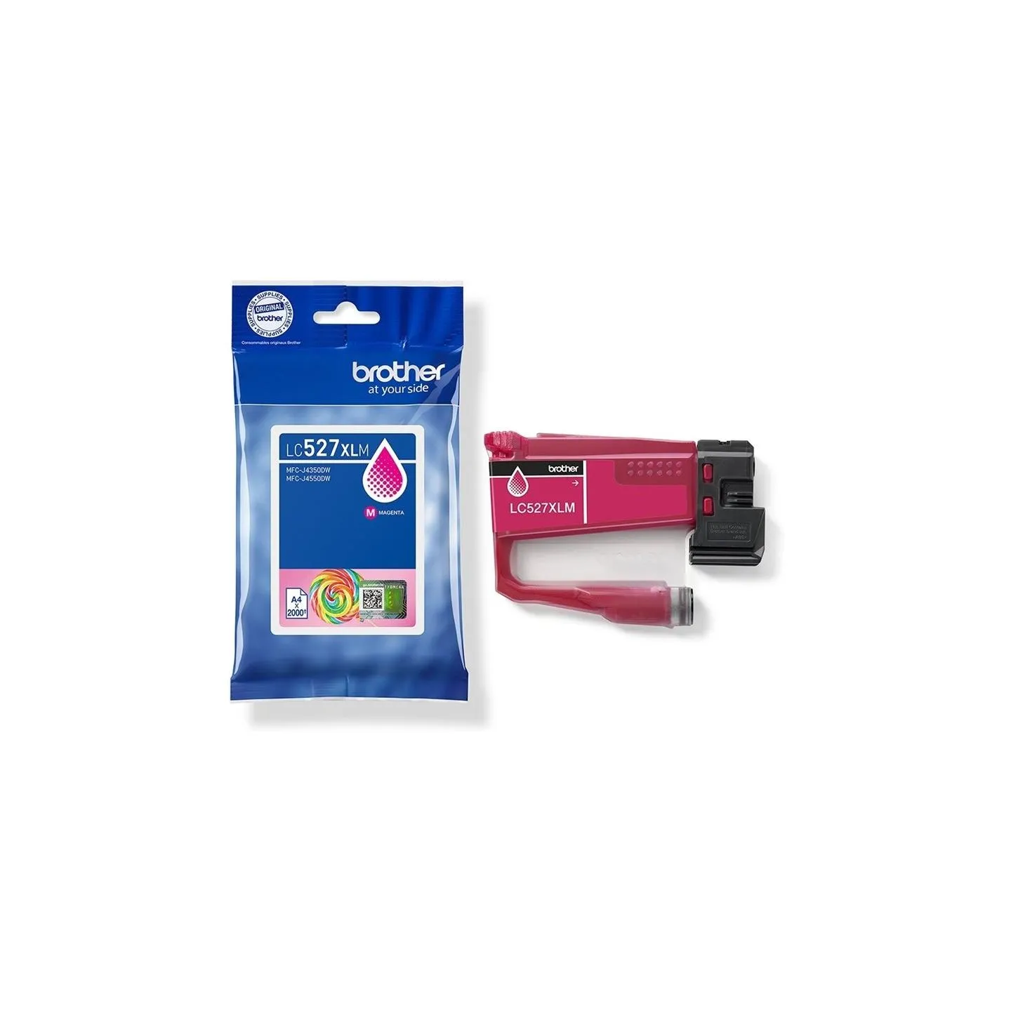 Brother LC527XLM | Ink Cartridge | Magenta