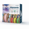 Gembird Plastic filament for cleaning 3D printer nozzle, 1.75 mm 100gr. | 3DP-CLN1.75-01