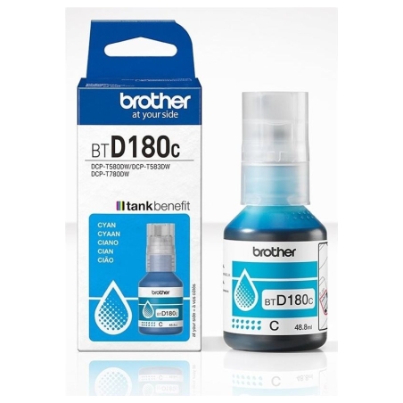Brother BTD180C | Ink refill | Cyan