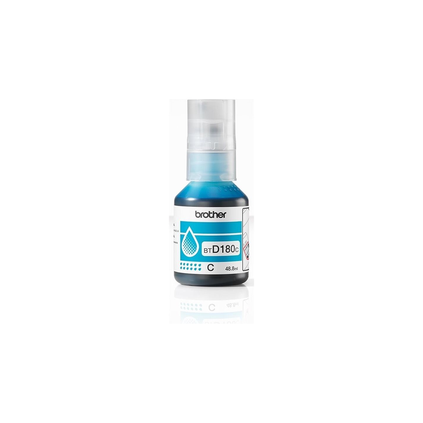 Brother BTD180C | Ink refill | Cyan