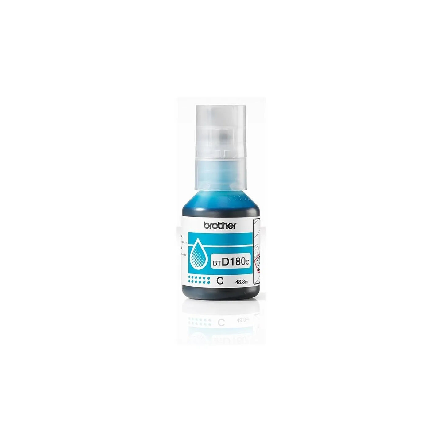 Brother BTD180C | Ink refill | Cyan