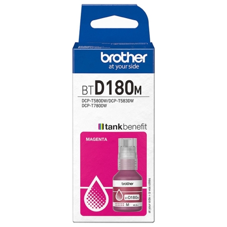 Brother BTD180M | Ink refill | Magenta