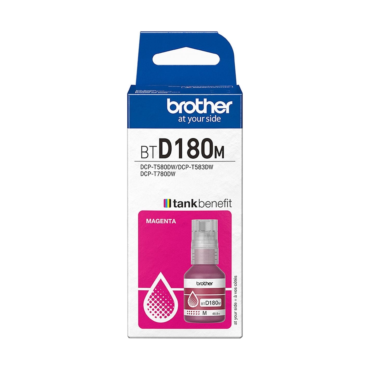Brother BTD180M | Ink refill | Magenta