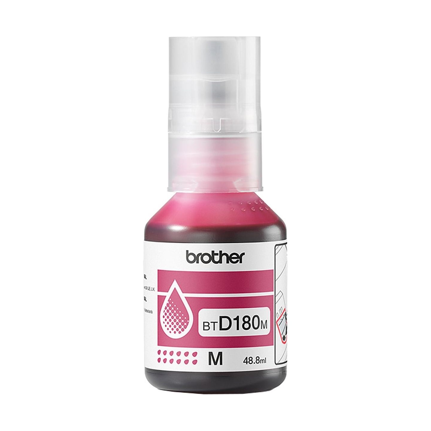 Brother BTD180M | Ink refill | Magenta