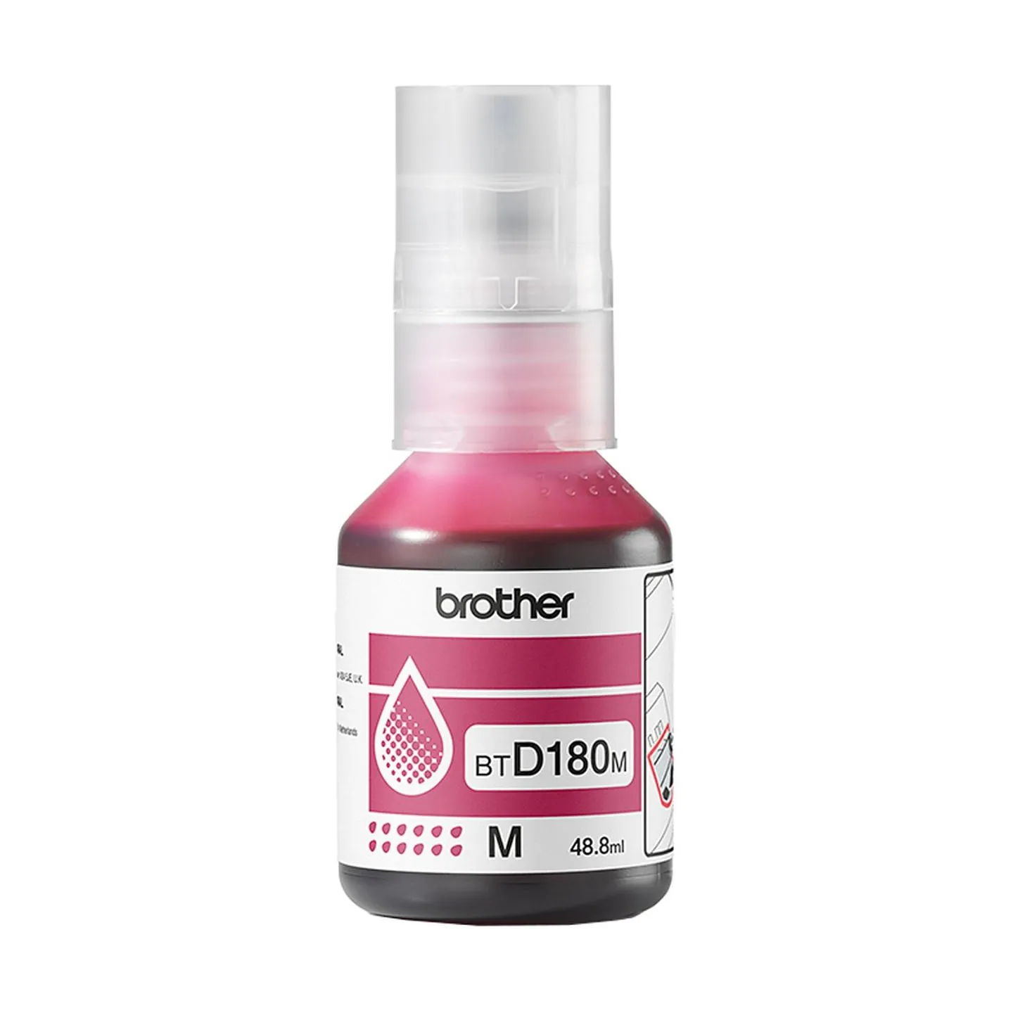Brother BTD180M | Ink refill | Magenta